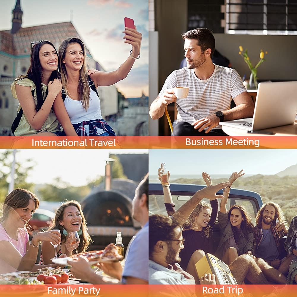 GlocalMe DuoTurbo 4G LTE Portable WiFi Mobile Hotspot for Travel, with US 8GB Global 1GB Data, No SIM Card Needed, Unlock Router Device for Home in 140+ Countries,Smart Local Network Auto-Selection GlocalMe DuoTurbo 4G LTE Portable WiFi Mobile Hotspot for Travel, with US 8GB Global 1GB Data, No SIM Card Needed, Unlock Router Device for Home in 140+ Countries,Smart Local Network Auto-Selection