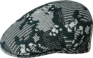 Kangol Camo Rib 504 - Pine/S Pine, Small