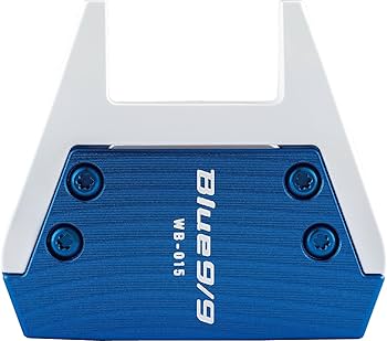 キャスコ Blue 9/9 WB-015 34インチ パター Amazon | キャスコ Blue9/9 Whiteback WB-015 ホーンタイプ | Kasco