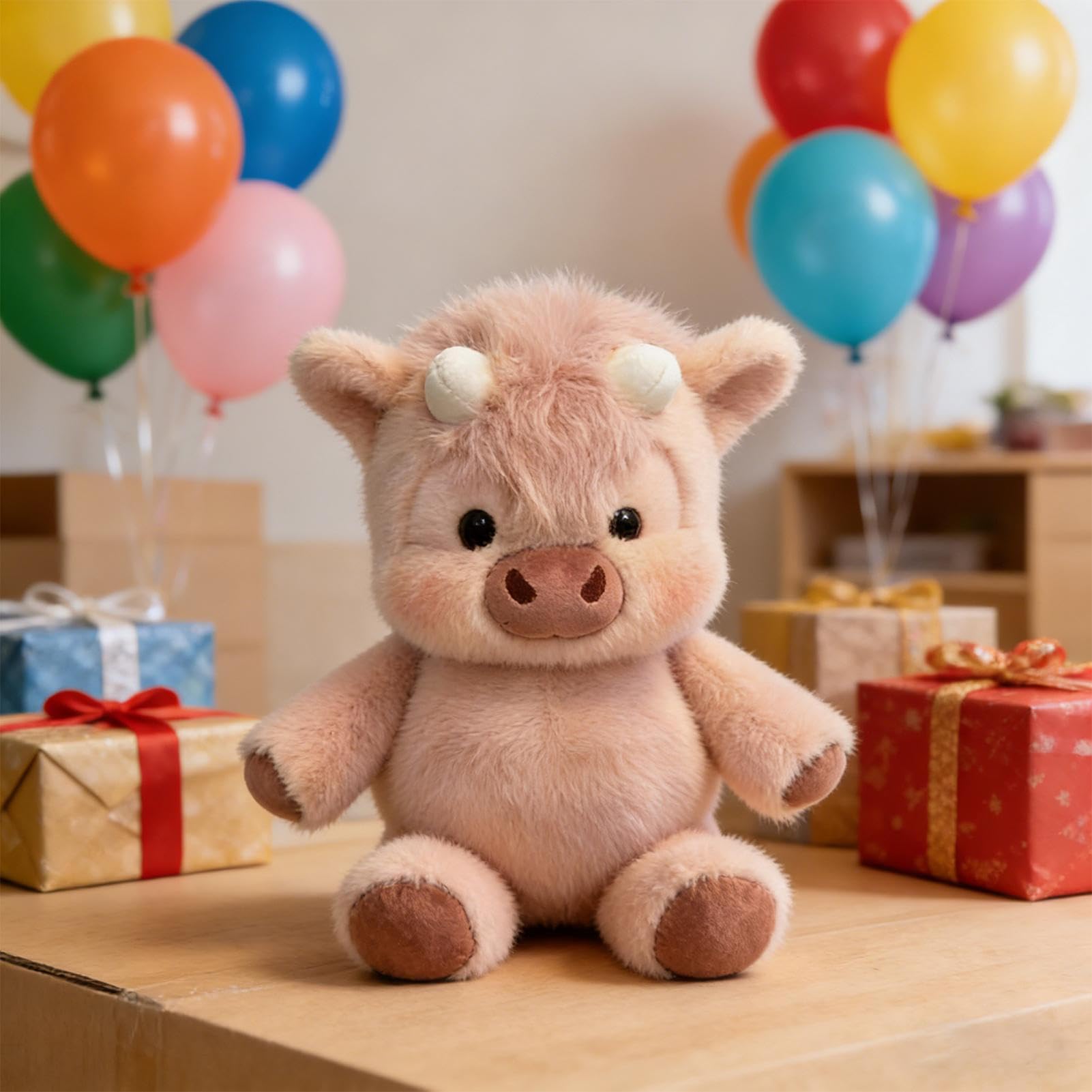 Genérico Peluche De j-abalí - 45 Cm, Suave Y Adorable, con Forma De Ternero Corriendo, Muñeco Coleccionable De Ovejita De Dibujos Animados, Peluche para Hombres, Mujeres, Niños Y Adolescentes — view 7