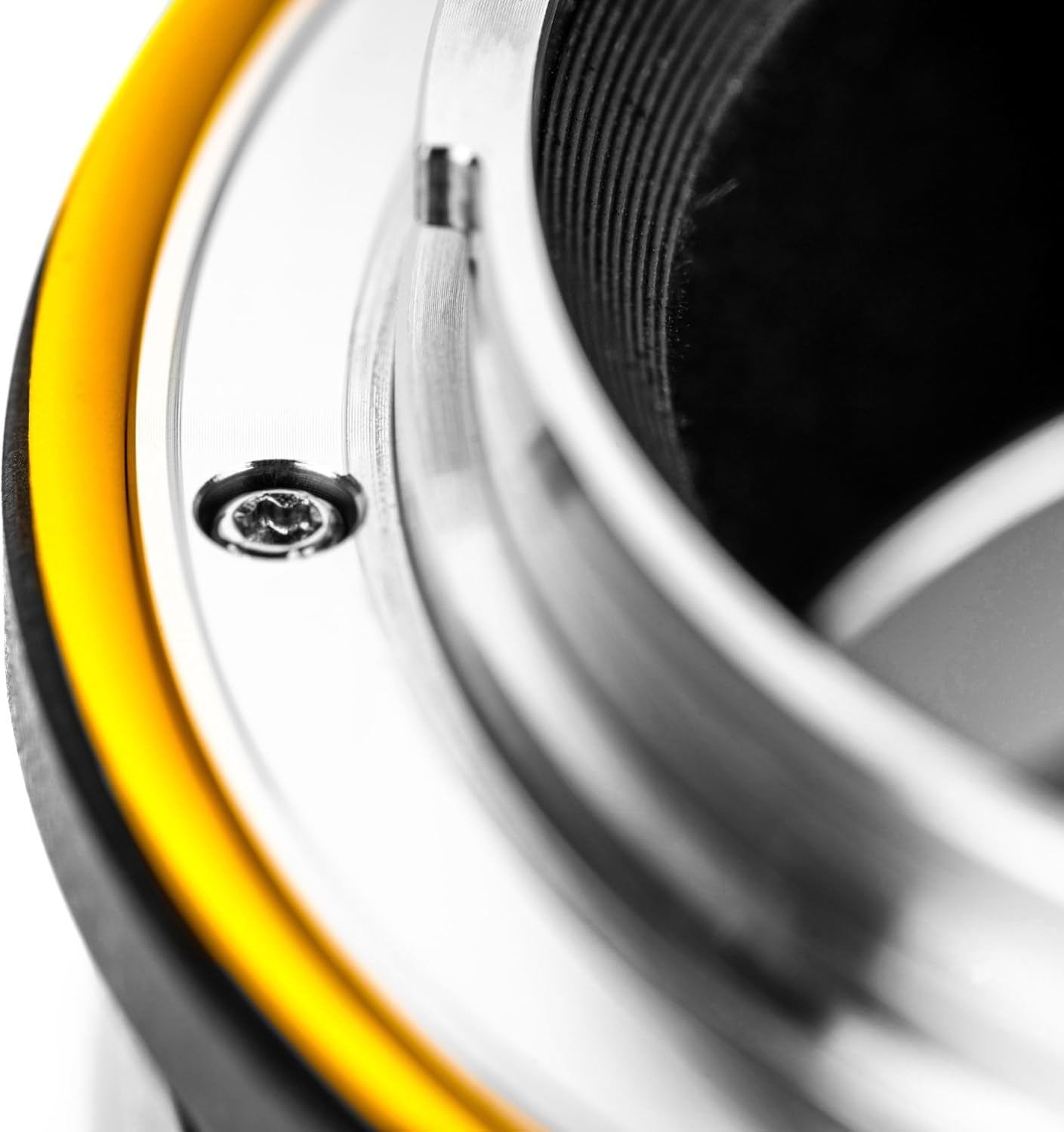 NiSi- Athena PL-GFX Lens Adapter - High Precision Converter for Using PL Lenses on Fujifilm GFX Cameras - Enhanced Cinematic Performance and Creative Flexibility - Camera & Photography Accessories