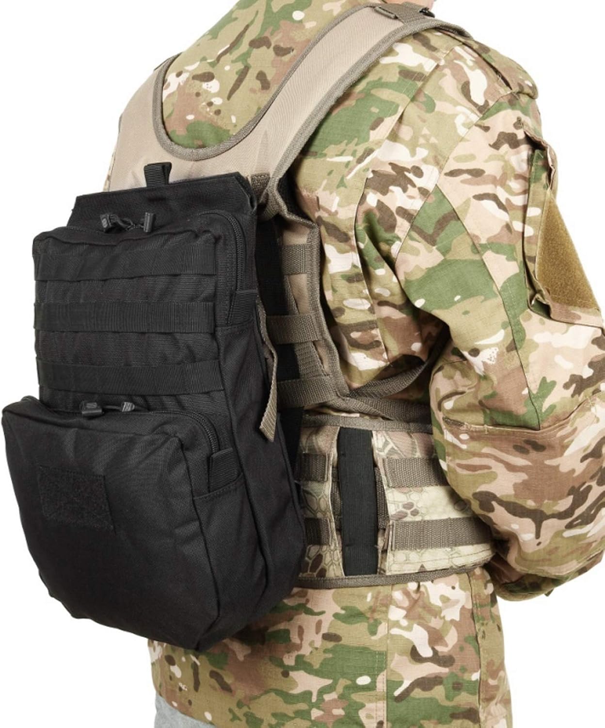 Buy Livans Tactical Molle Hydration Pack, Mobility Hydration Carrier