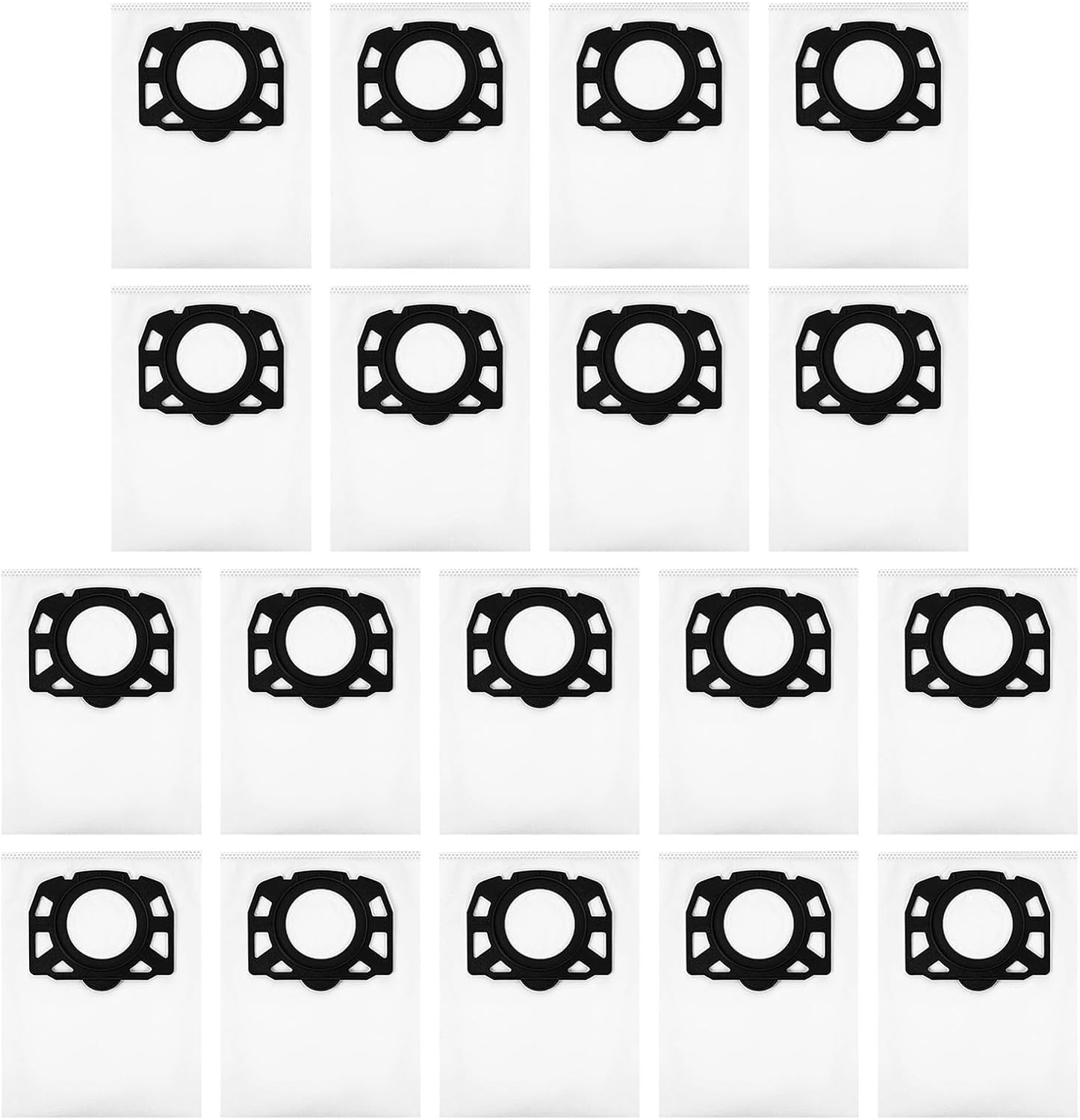 Set Of 18 Vacuum Cleaners Bag Practical Bag Easy Installation Vacuum Cleaners Bag Nonwoven Texture Robot Vacuum Bag