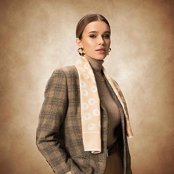 Abstract Latte Brown Professional Photography Backdrop for Adult Portrait Photo Props Booth Background Photoshoot Studio with Thick Ployester Fabric Roller Pocket on Top (5x7 ft)