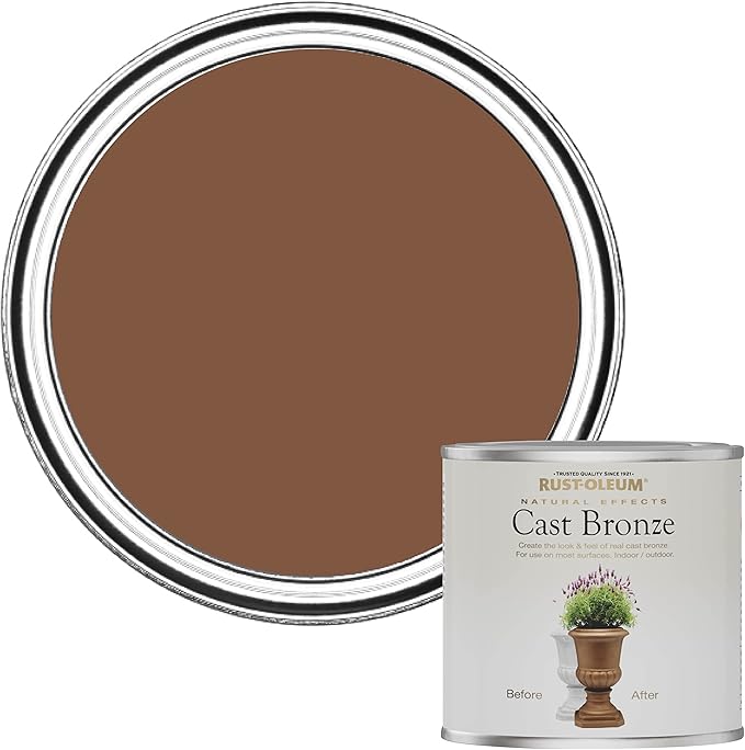 RustOleum Effetti naturali Cast Bronze 250ml Amazon.it Fai da te