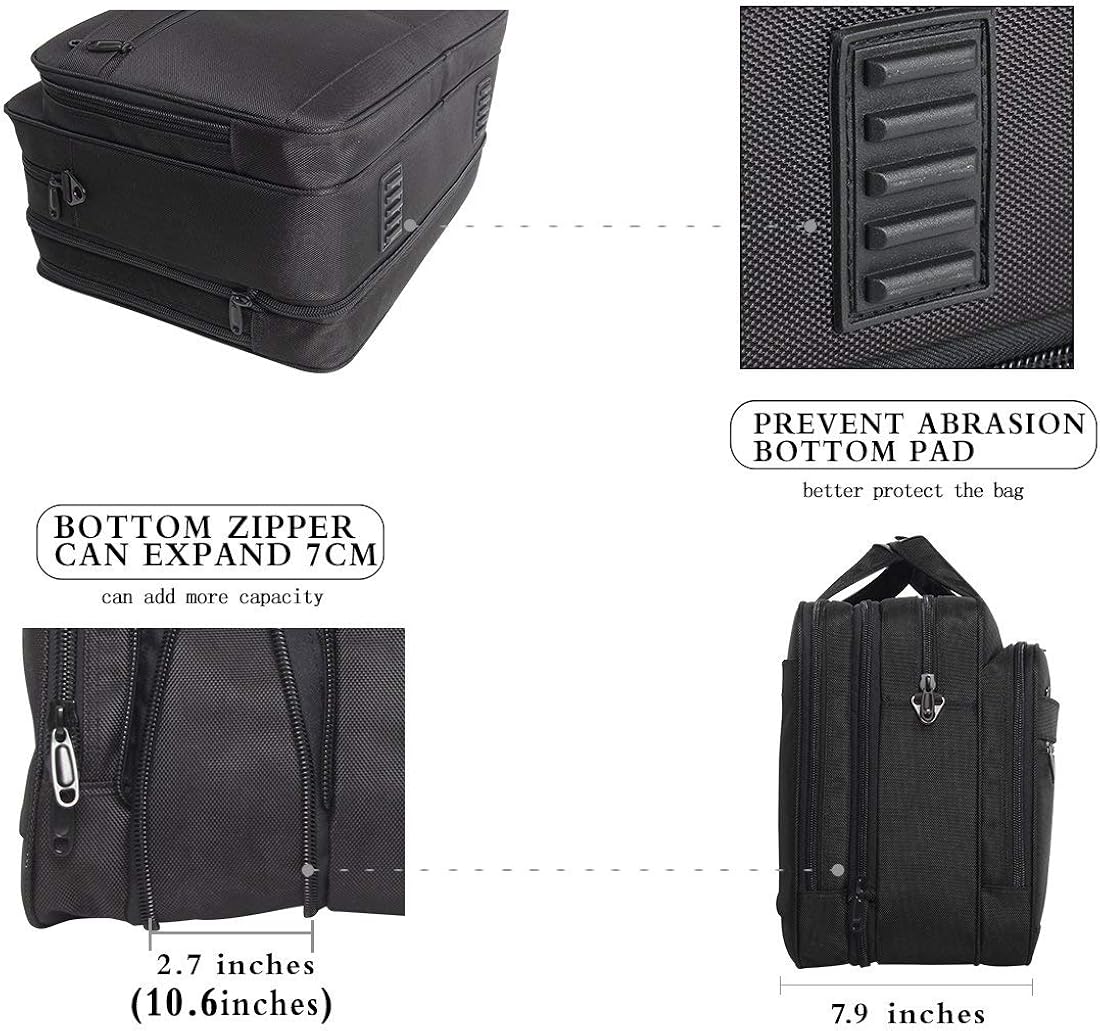 Tор Rаtеd 18-19 inch Laptop Bag, Fits 17.3 inch Loptop Water Resisatant Shoulder Bag