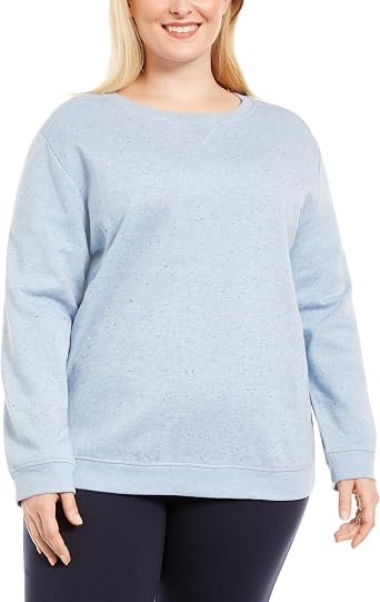 Karen S Plus Size Crewneck Sweatshirt