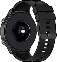 Vista 3 de FitTurn Band Compatible with Huawei Watch 5 4 Pro/GT 6 5 4 3 2 Pro/GT 2e/GT 6 5 4 46mm/GT2 46mm/GT Active/ Replacement Straps Silicone Bands