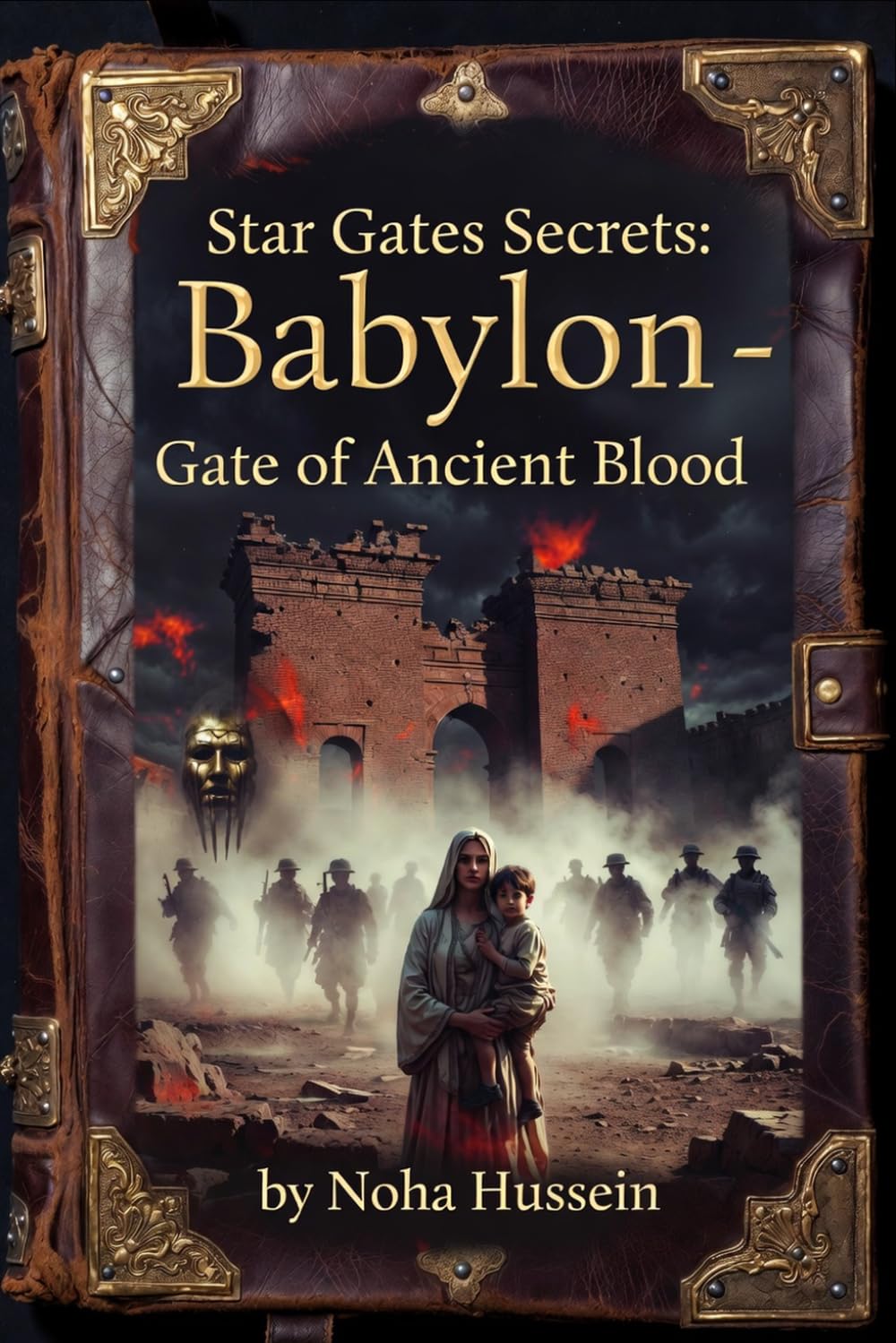 Star Gates Secrets: Babylon : Gate of Ancient Blood (The Star Gates Cycle: The Complete Saga)