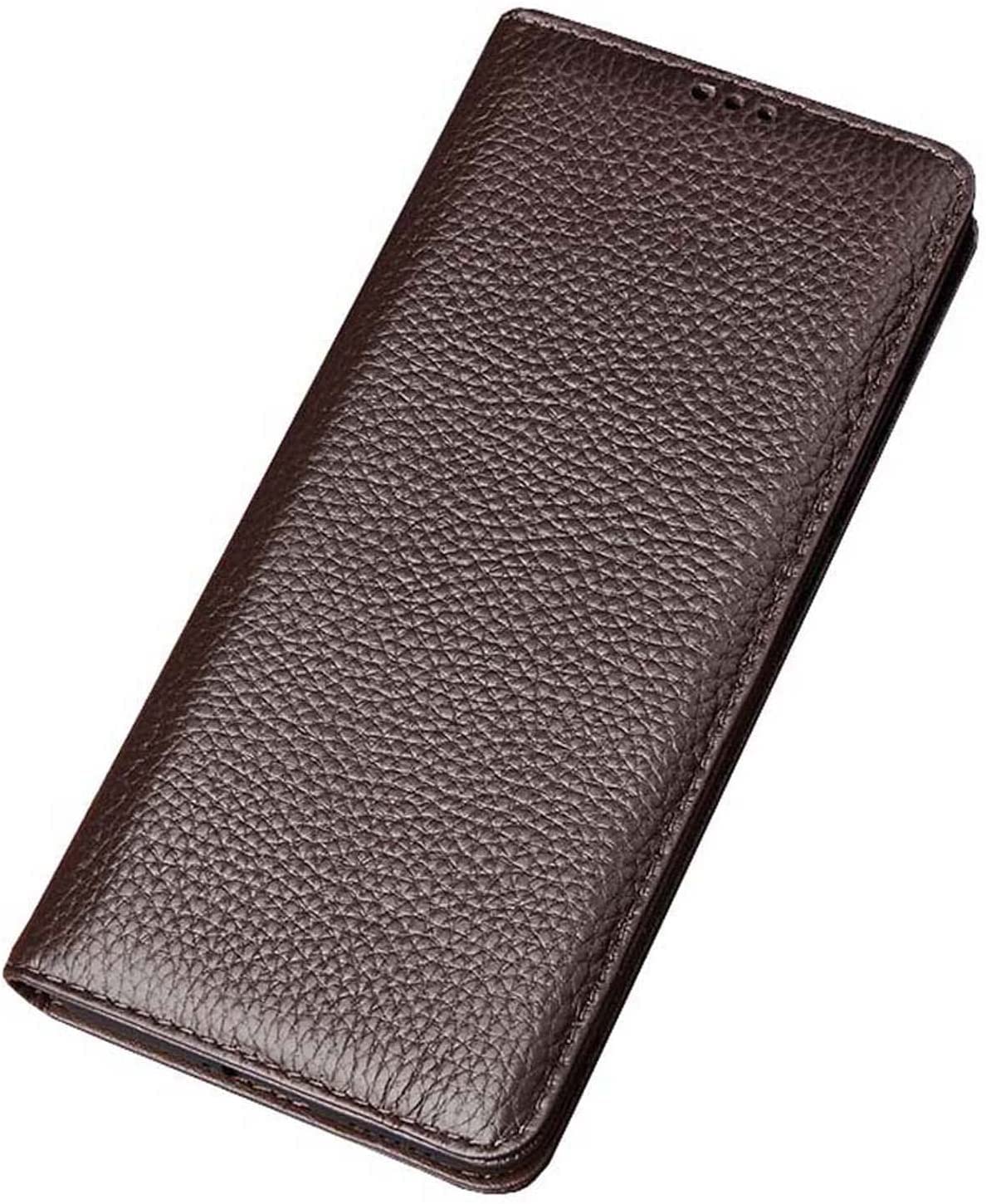 Housse iPhone 13 marron, étui idéal pour le travail et les sorties - 7