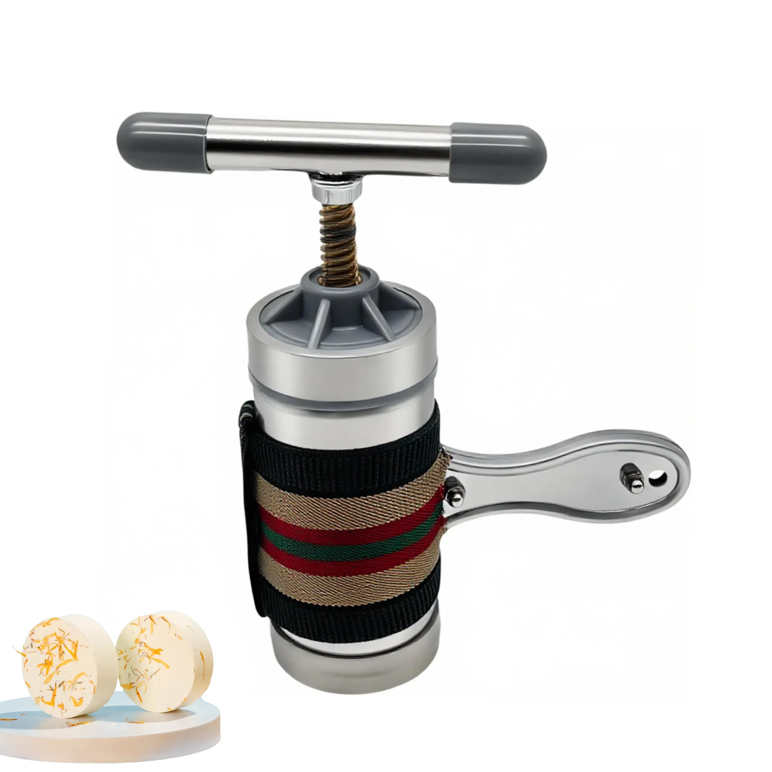 Badebombenpresse & Duschdampf-Set, DIY-Geschenk