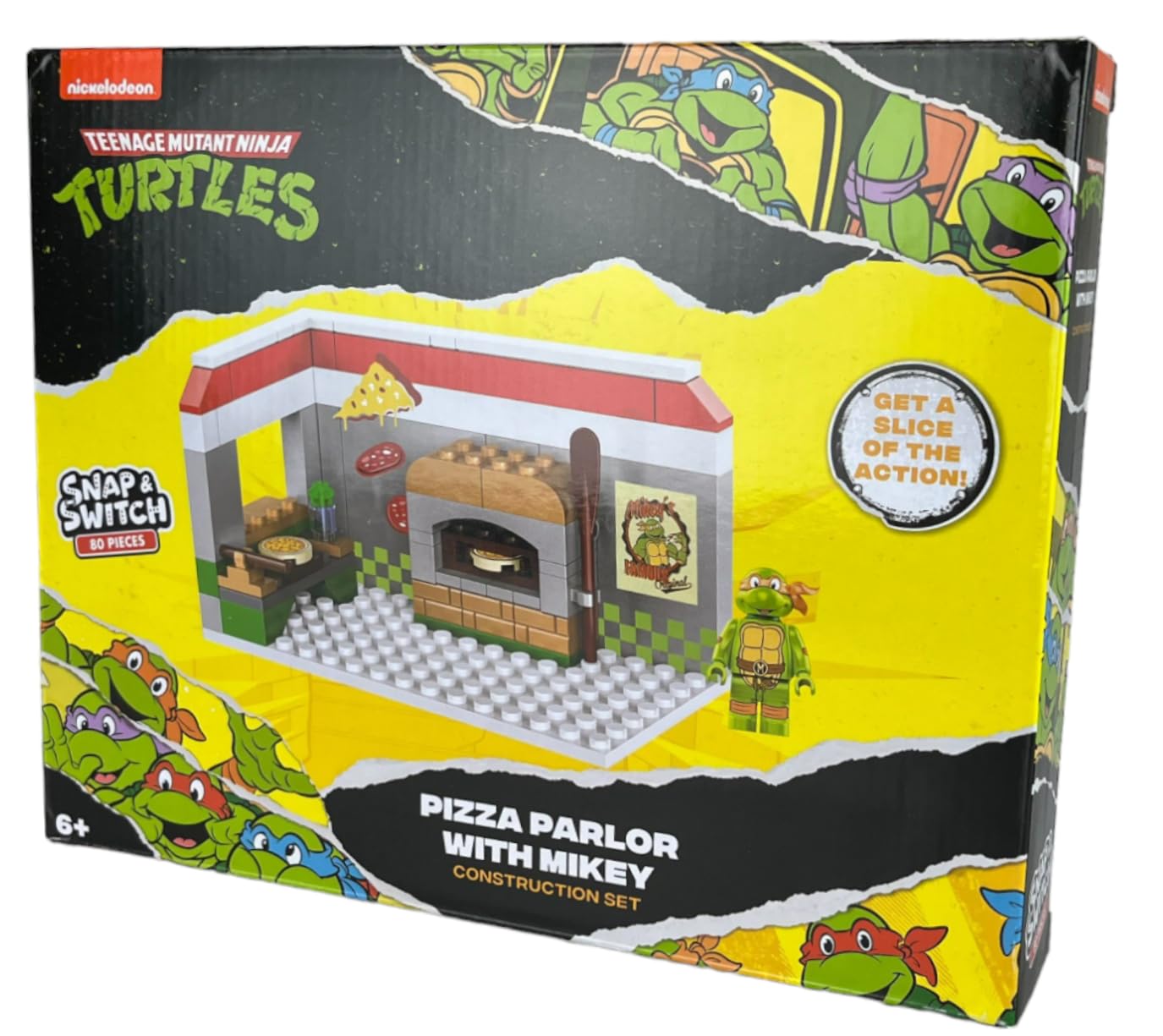 Amazon.com: Snap & Switch Teenage Mutant Ninja Turtles Pizza