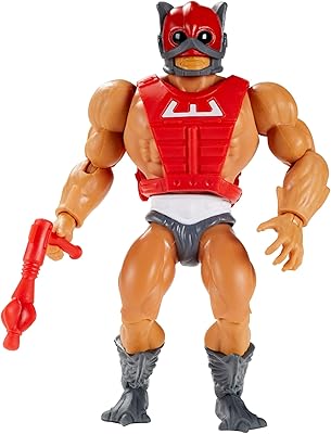 Masters of the Universe Origins 5.5-in Action Figures, Battle Figures for Storytelling Play and Display, Gift for 6 to 10-Year-Olds and Adult Collectors
