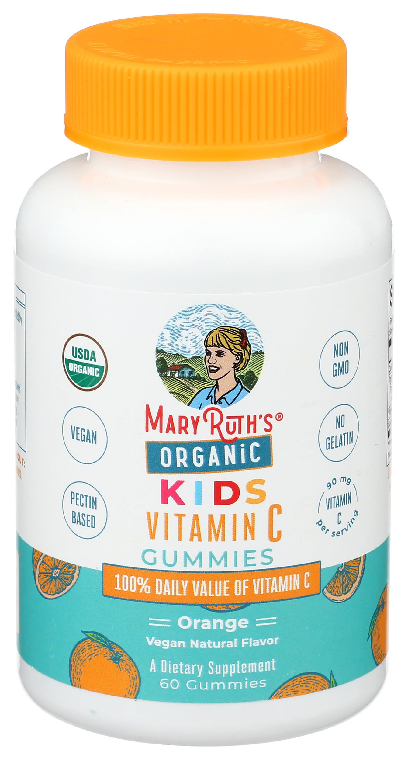 MARYRUTH'S Kids Vitamin C Gummies, 60 Servings, Immune Support Supplement — Amazon image 4