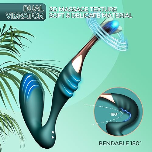Miniatura 5 de Vibrador juguetes sexuales, vibrador de punto G, estimulador de clítoris para adultos con doble 10 vibraciones, juguete para adultos, vibradores de