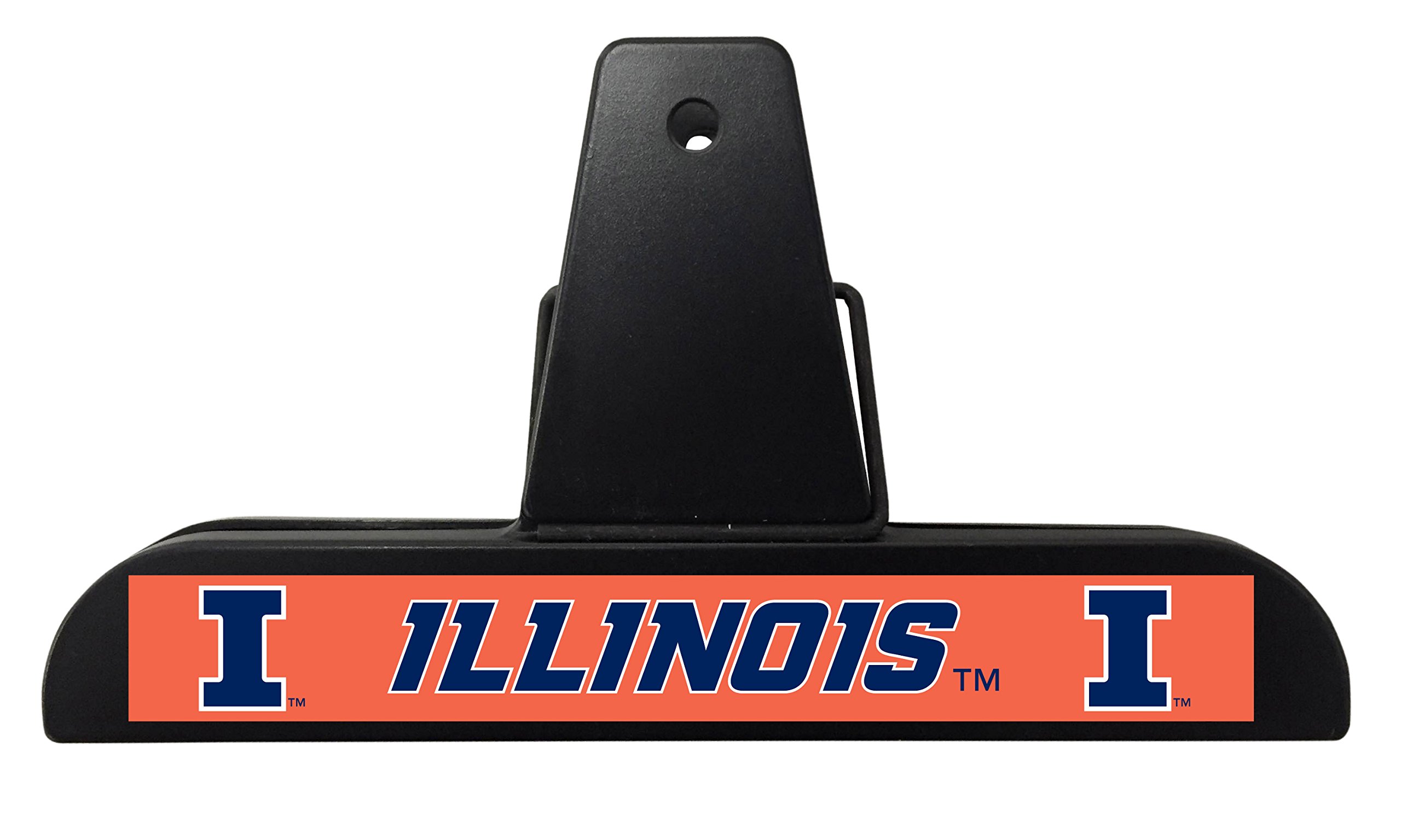 Illinois Fighting Illini 2-Pack Chip Clip Officially Licensed Collegiate Product