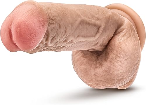 Miniatura 4 de Eden - Juguete sexual realista grueso XL Life Like Dildo con ventosa para hombres y mujeres - Beige