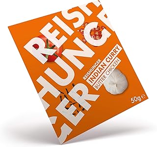 REISHUNGER Indische Curry Paste, Butter Chicken Paste im 4er Vorteilspack (4x50g) - Indian Curry
