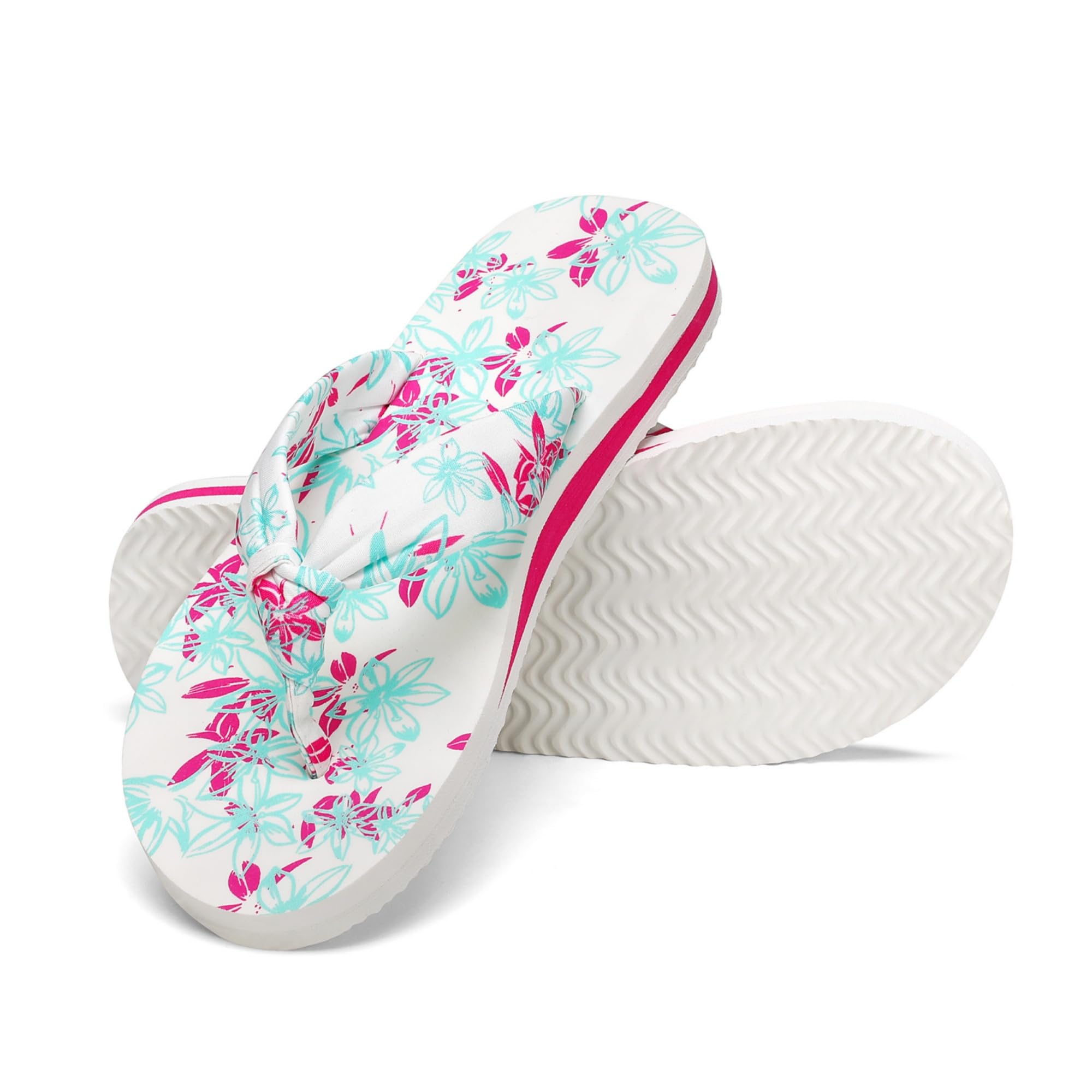 Qzize Flip Flops for Women,Yoga Mat Flip Flops Women,Beach Thong Sandals for Women,Indoor and Outdoor Womens Flip Flops