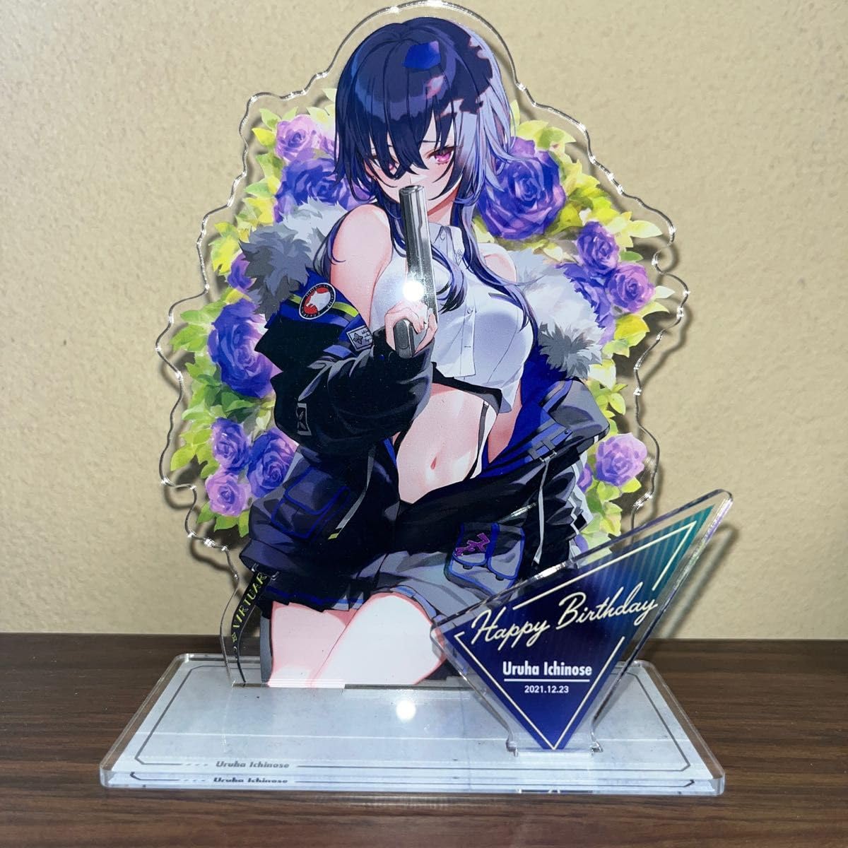 今だけ限定価格！ 一ノ瀬うるは LVGファッション アクリルスタンド