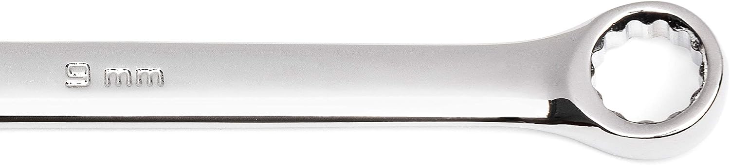 GEARWRENCH Long Pattern Combination Wrench 9mm, 12 Point - 81666