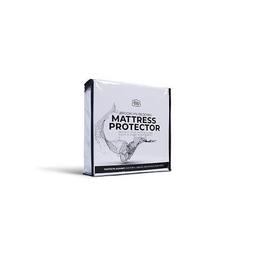 Brooklyn Bedding Clean Sleep Mattress Protector