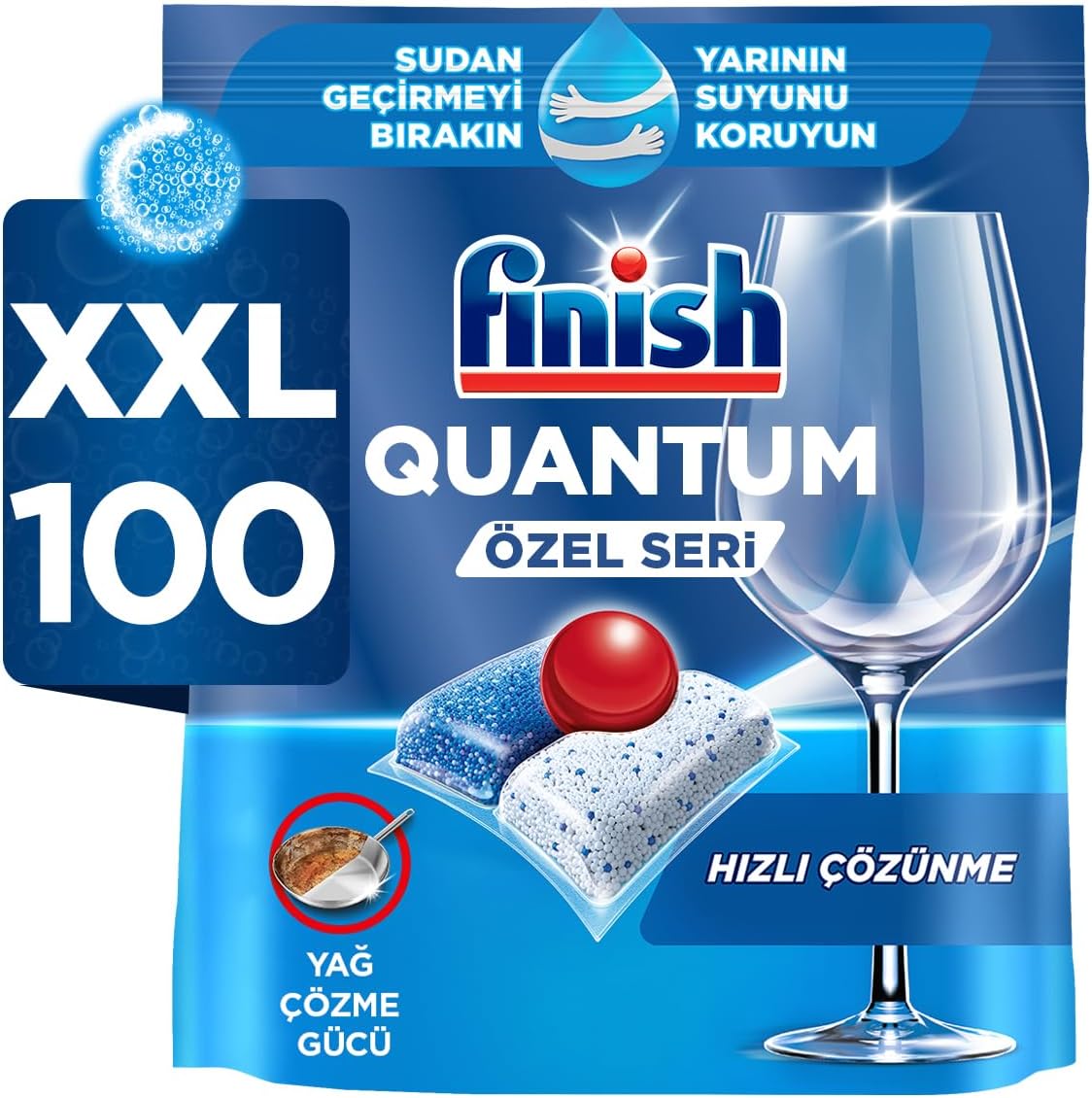 Finish Quantum Özel Seri 100 Kapsül