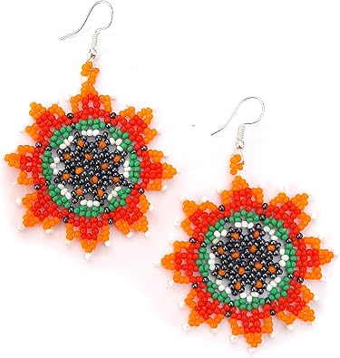 Handmade Mexican Earrings For Womens