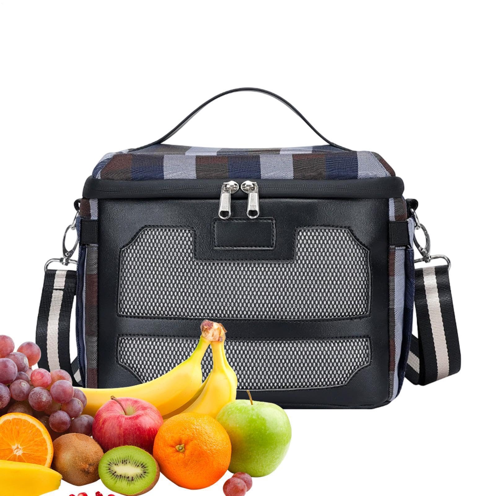 Pack de hielo para camping impermeable y bolsa aislada 8
