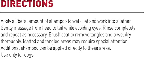 Miniatura 4 de Nature's Miracle Nature's Miracle - Champú y acondicionador de avena para perros, 32 onzas, aroma a crema de pistacho