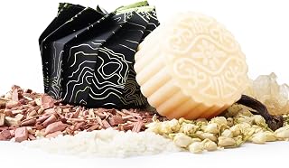 Viori Shampoo Bar, Hidden Waterfall - Handcrafted with Longsheng Rice Water & Natural Ingredients - Sulfate-free, Paraben-free, Cruelty-free, Phthalate-free, pH balanced 100% Vegan, Zero-Waste