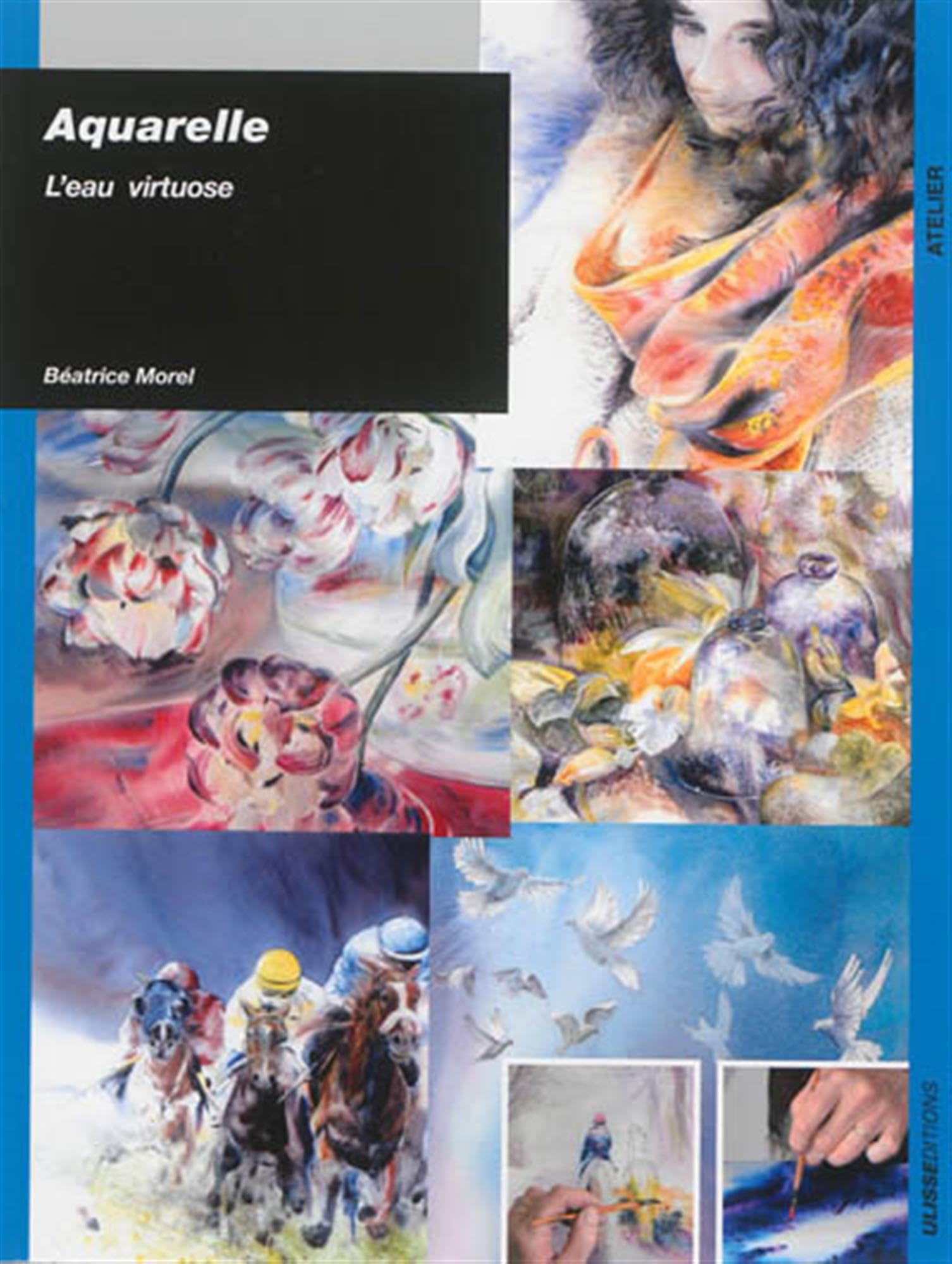 Aquarelle : l'eau virtuose, le beau livre de collection aux finitions soignées