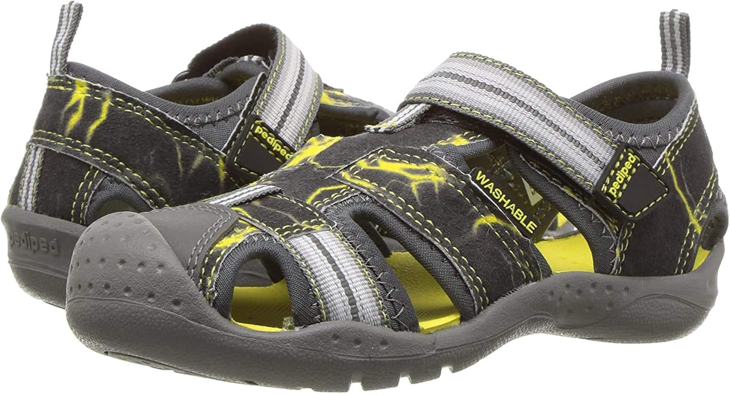  | pediped Unisex-Child Sahara Flat | Sandals