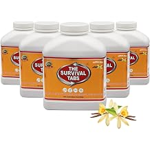 Survival Tabs Emergency Food Supply 75-Day Original Tabs, USA, Portable