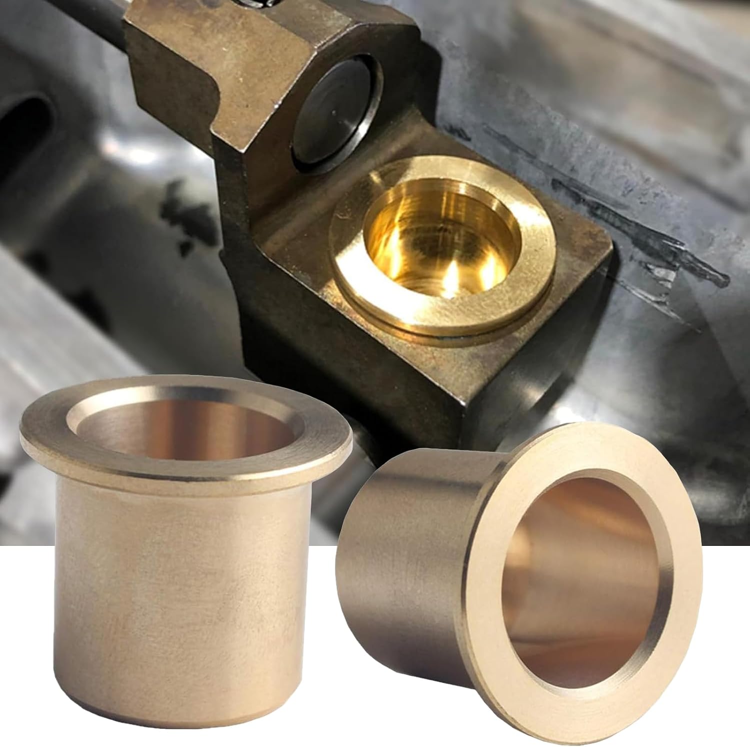 Precise Brass Shifter Cup Bushing For T56 Improves Transmission Stability In Car Transmission Vehicle Maintenance 1352127009