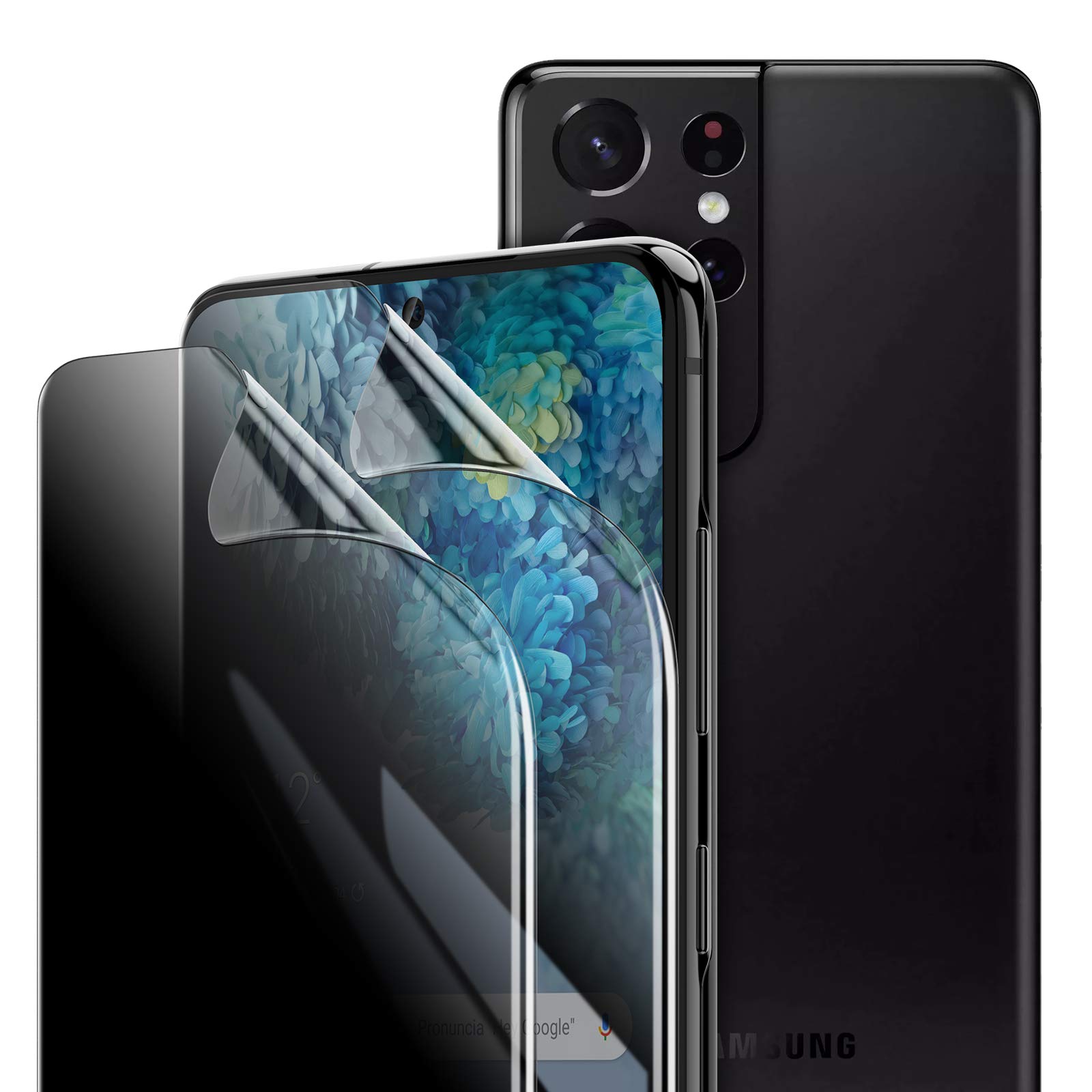 Hoilong Pack Anti Spy Privacy Screen Protector For Galaxy