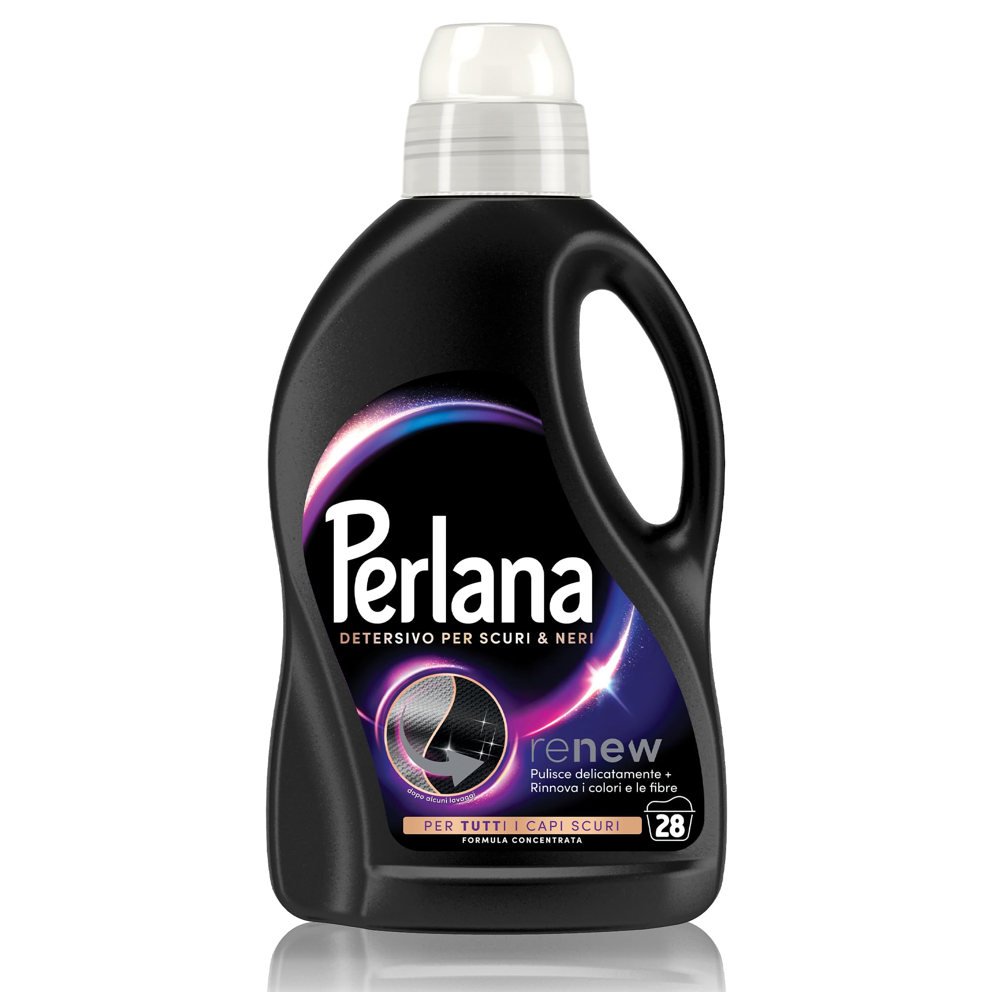 Perlana detersivo per lavatrice Scuri e Neri 28 lavaggi