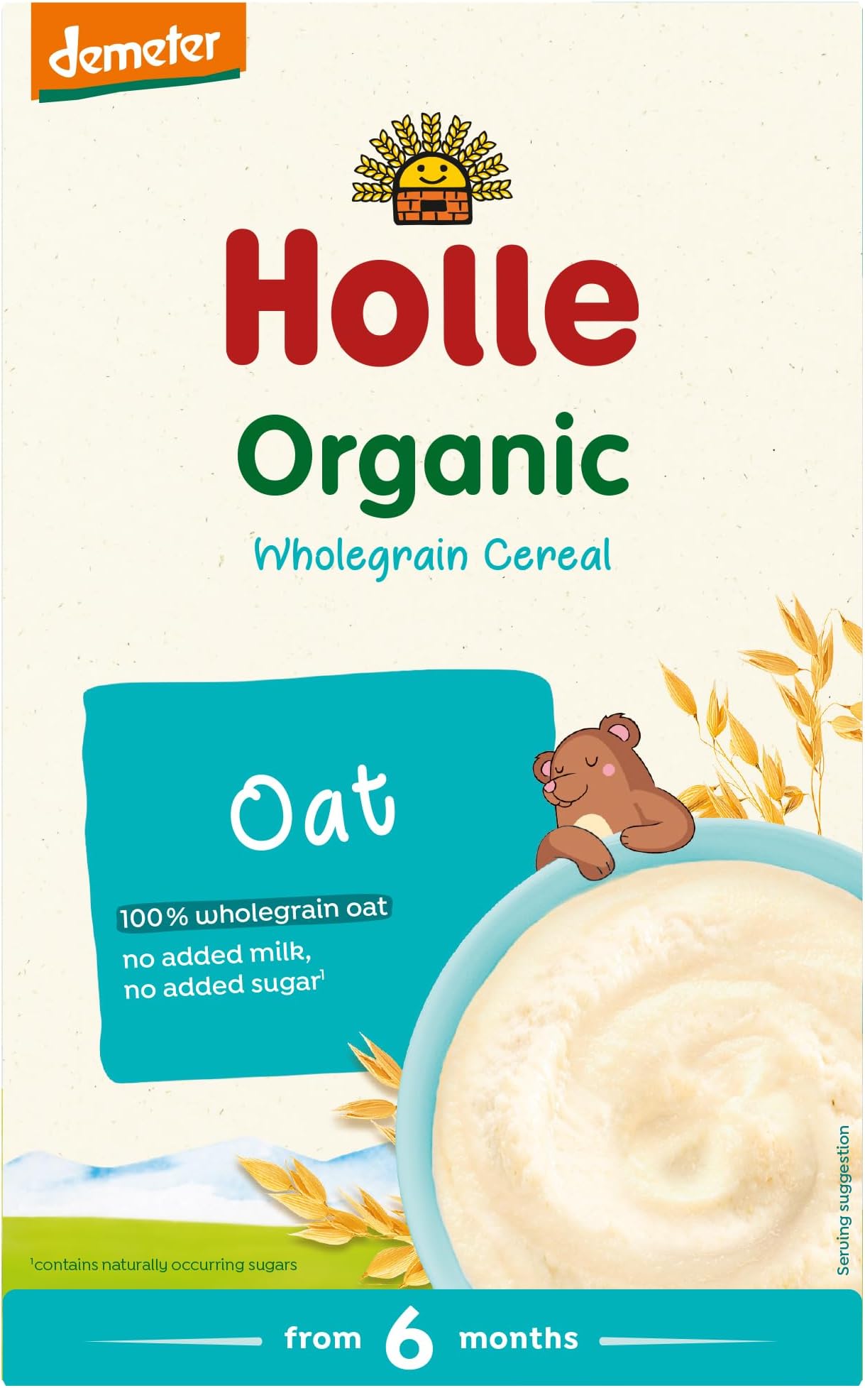 Organic Wholegrain Oats Cereal