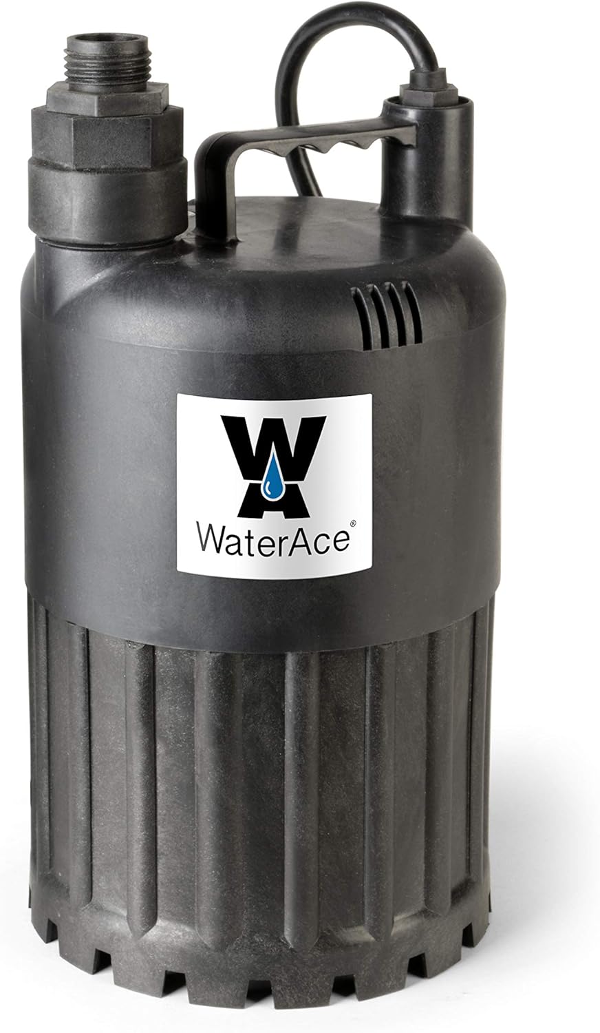 WA80UP Submersible Utility Pump, Black