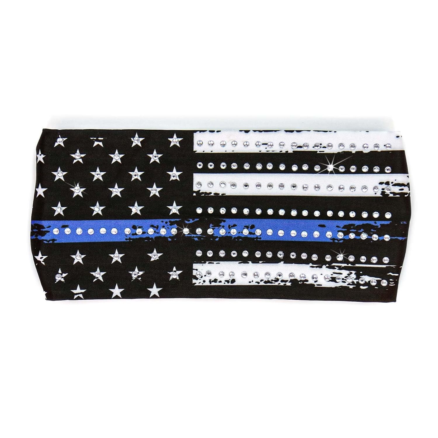Milwaukee Leather | Bling Designed Wide Headbands-Headwraps for Women Biker Bandana - One Size