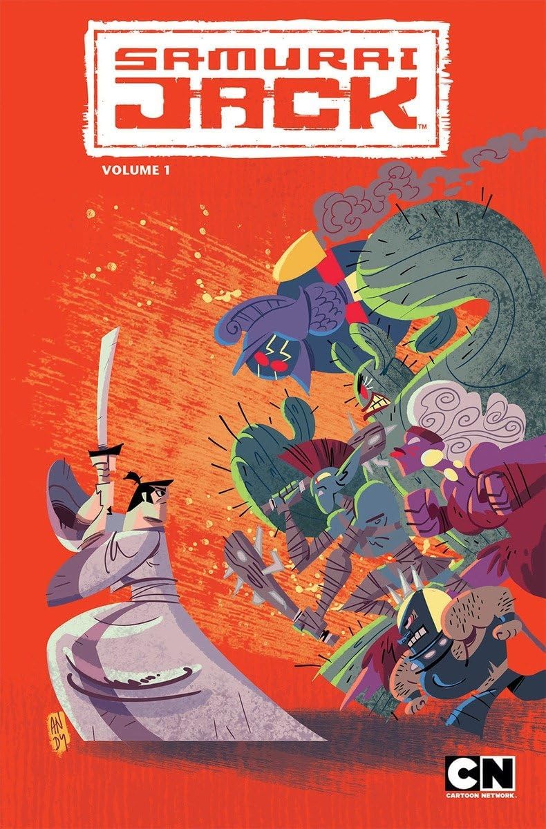 Samurai Jack Volume 1
