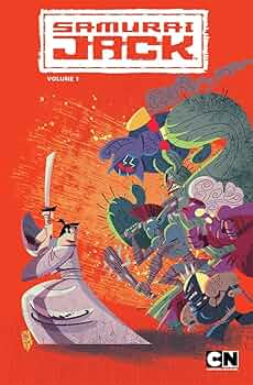 Amazon.co.jp: Samurai Jack Volume 1: The Threads of Time : Zub