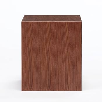 無印良品　コの字の家具　35cm幅　2台セット コの字の家具 積層合板 ウォールナット材 幅35cm | 無印良品