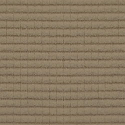 Miniatura 310 de Funda elástica para sofá reclinable de fácil colocación, Tela mezcla de poliéster Algodón, Arena