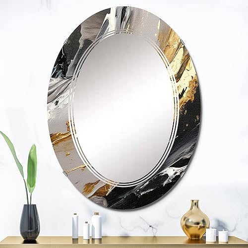 Miniatura 2 de Mystery Awakening VI- Vanity Mirror, Bathroom Mirrors, Wall Mirrors for Living Room, Bedroom - Oval Mirror - Large 20'x30', 24'x36'