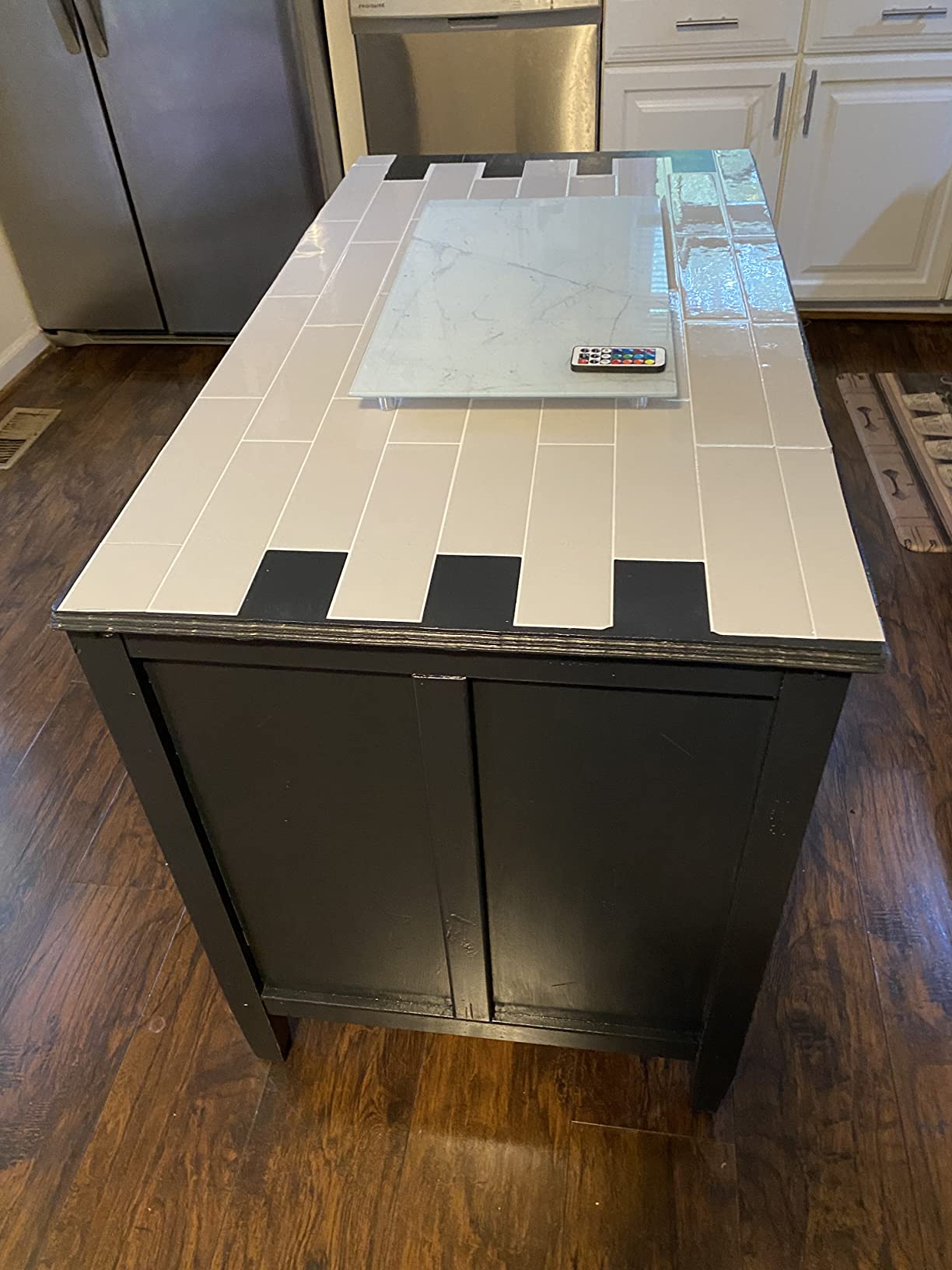 12/mo Finance 20 3/8" Tempered Glass Stove Burner Cover & Cutting