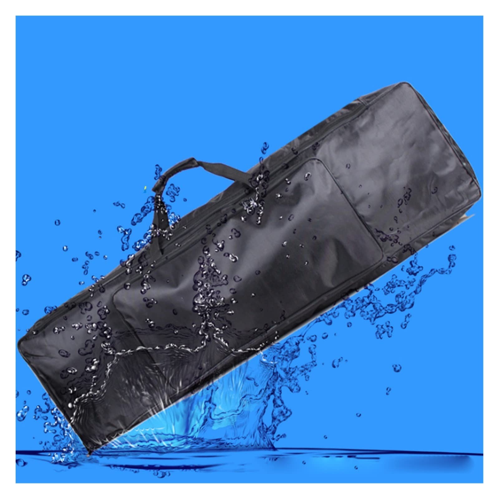 Amazon.co.jp: 88鍵キーボード キャリーバッグ ビッグ収納ケース