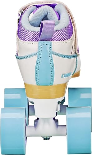 Miniatura 4 de Pacer Charger Kids - Patines de ruedas cuádruple para interiores y exteriores