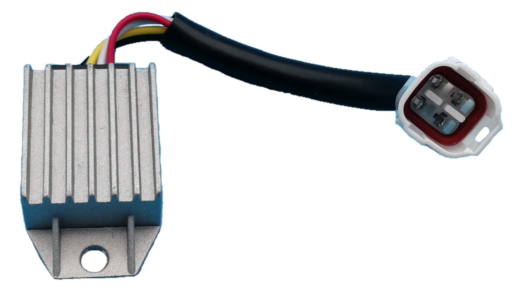 Voltage Regulator Rectifier Compatible with Yamaha Breeze YFM50 Badger Raptor Grizzly YFM80 YFA1 YFM 50 80 3GB-81960-10-00 5TH-81960-00-00 5TH-81960-01-00 1997 1998 1999-2002-2008 Z367