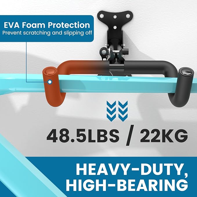 Soporte de pared para bicicleta Housolution 1 Pack EVA Foam miniatura 3